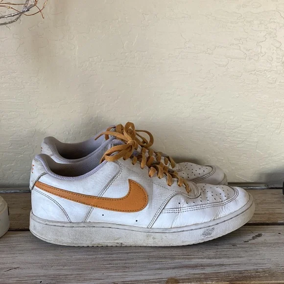 NIKE Court Vision Low Sneaker
WHITE AND CURRY - Picture 3 of 8